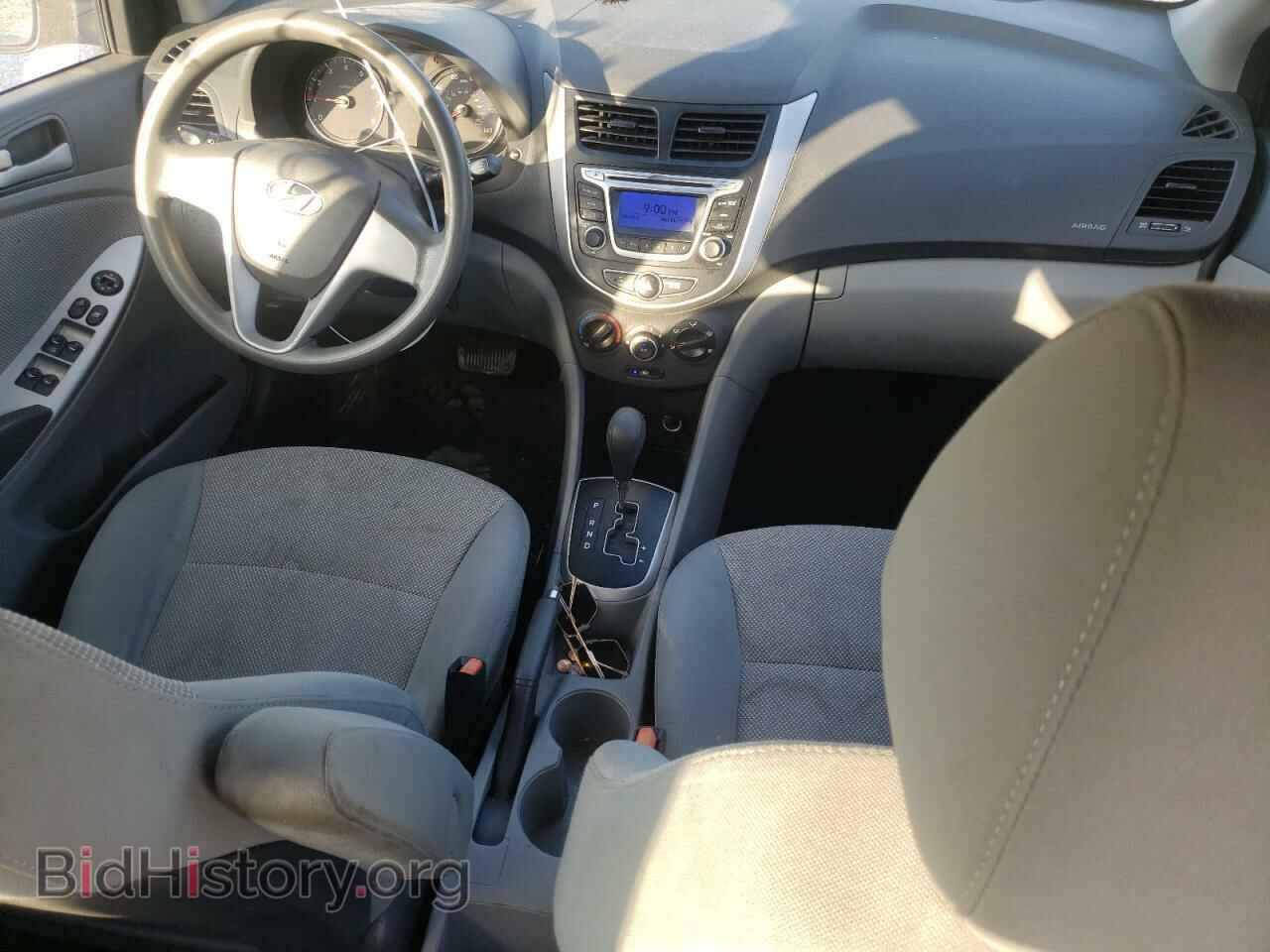 2014 HYUNDAI ACCENT - VIN: KMHCT4AE3EU731796 - Фото 8