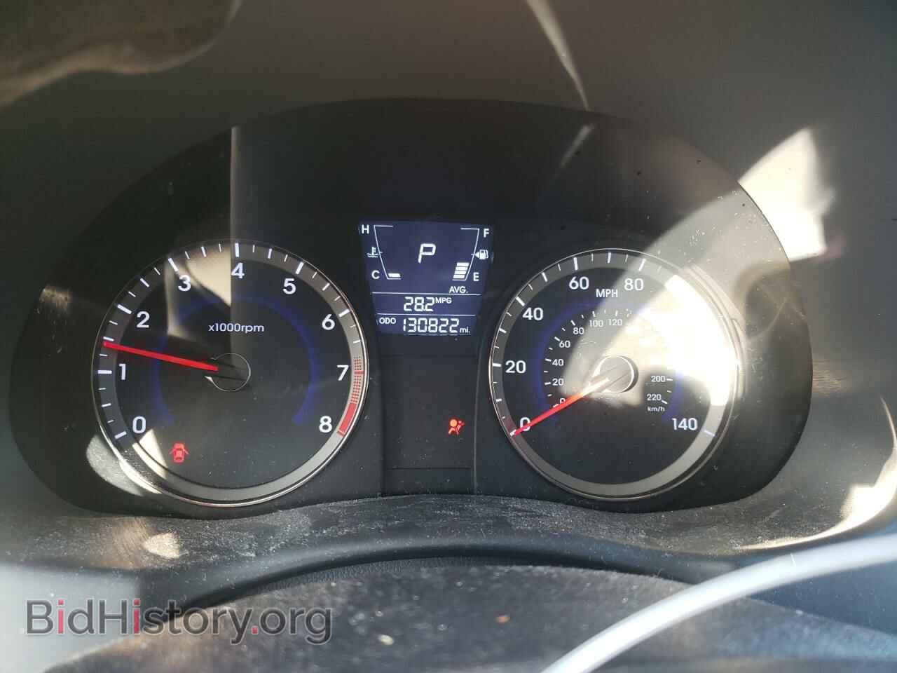 2014 HYUNDAI ACCENT - VIN: KMHCT4AE3EU731796 - Фото 9