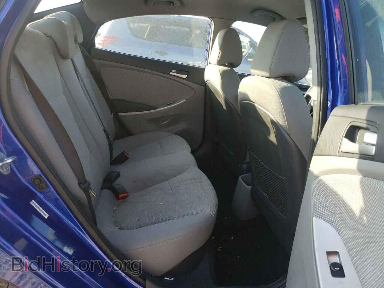 2014 HYUNDAI ACCENT - VIN: KMHCT4AE3EU731796 - Фото 10