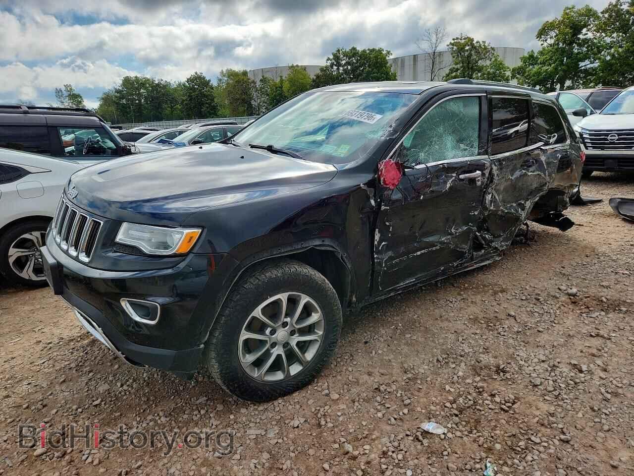Фотография 1C4RJFBG4GC443178 - JEEP CHEROKEE 2016