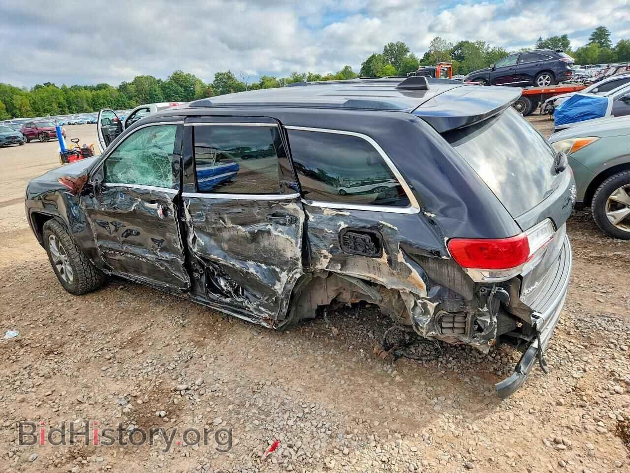 2016 JEEP CHEROKEE - VIN: 1C4RJFBG4GC443178 - Фото 2