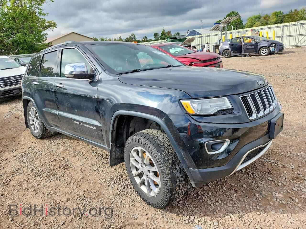 2016 JEEP CHEROKEE - VIN: 1C4RJFBG4GC443178 - Фото 4