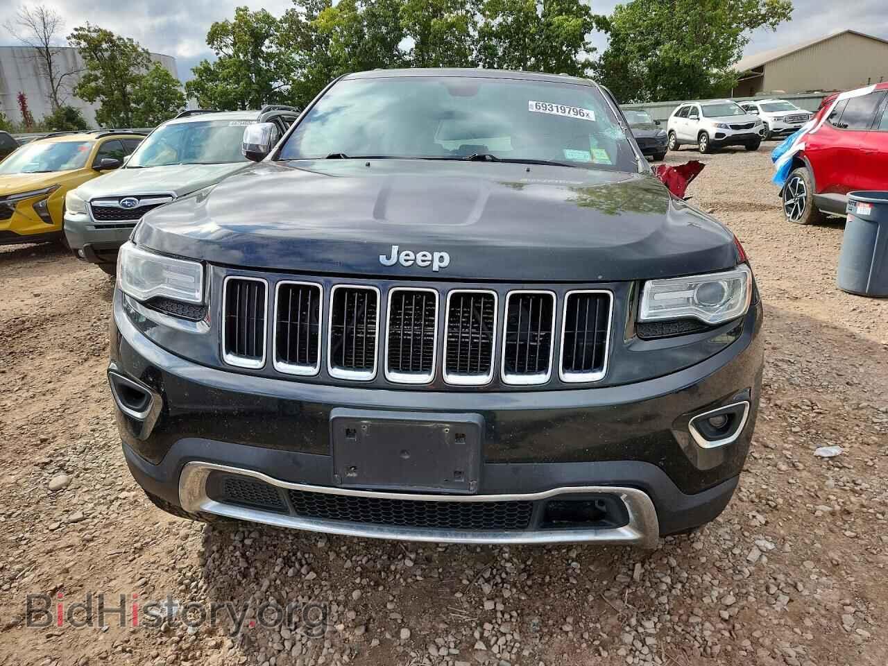 2016 JEEP CHEROKEE - VIN: 1C4RJFBG4GC443178 - Фото 5