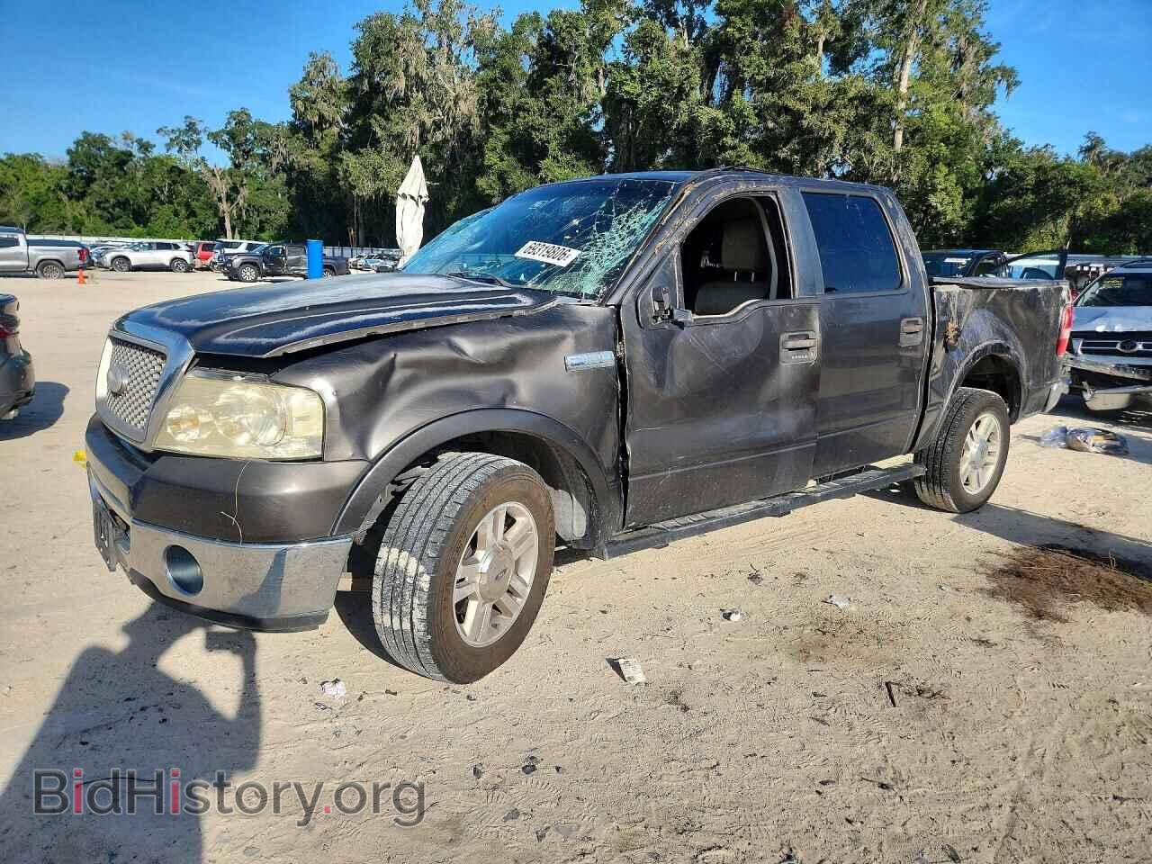 Фотография 1FTPW12V67FA10681 - FORD F150 2007