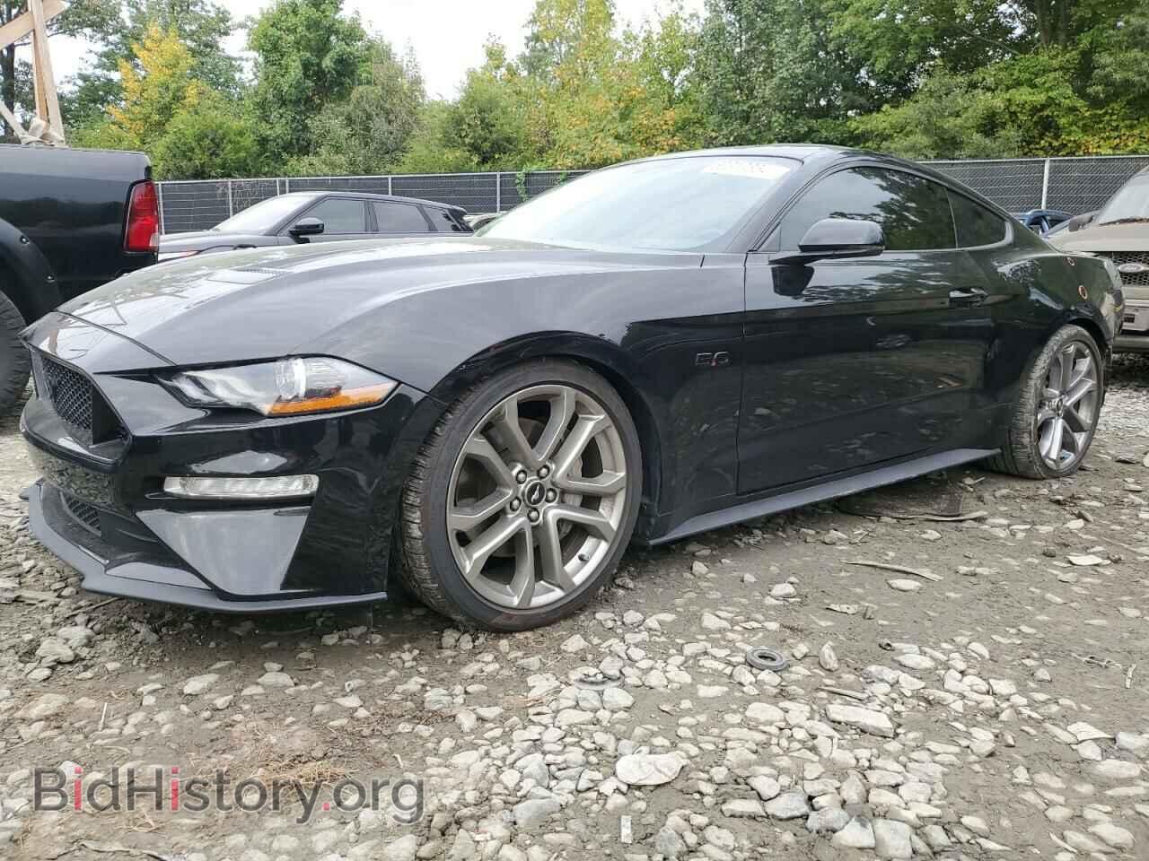 Фотография 1FA6P8CF9K5153816 - FORD MUSTANG 2019