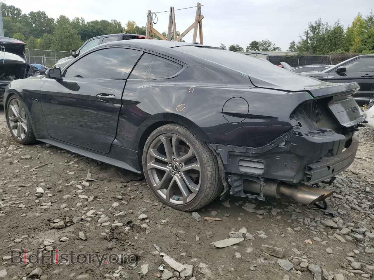 2019 FORD MUSTANG - VIN: 1FA6P8CF9K5153816 - Фото 2
