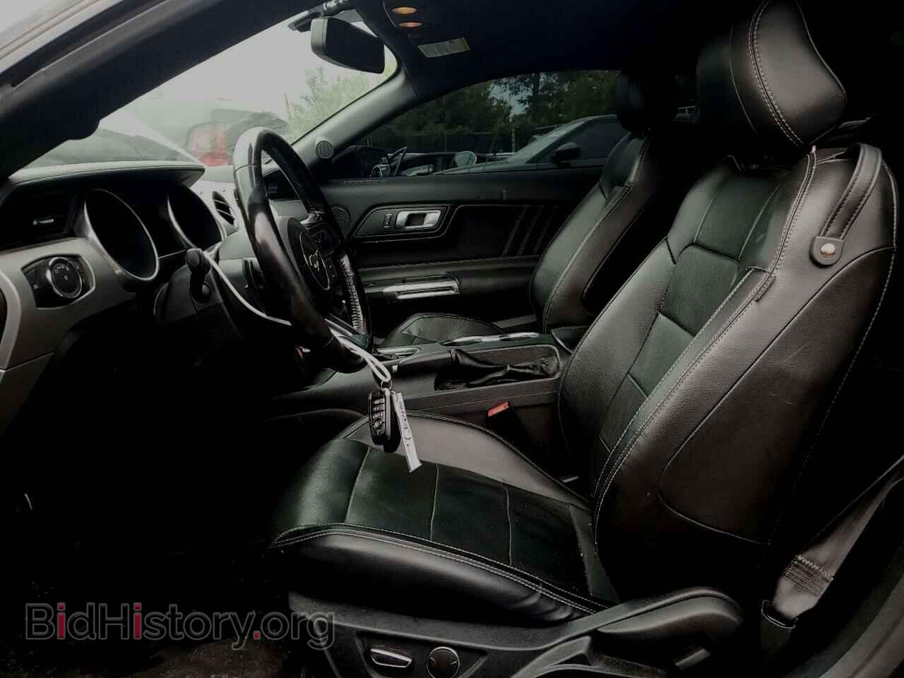 2019 FORD MUSTANG - VIN: 1FA6P8CF9K5153816 - Фото 7