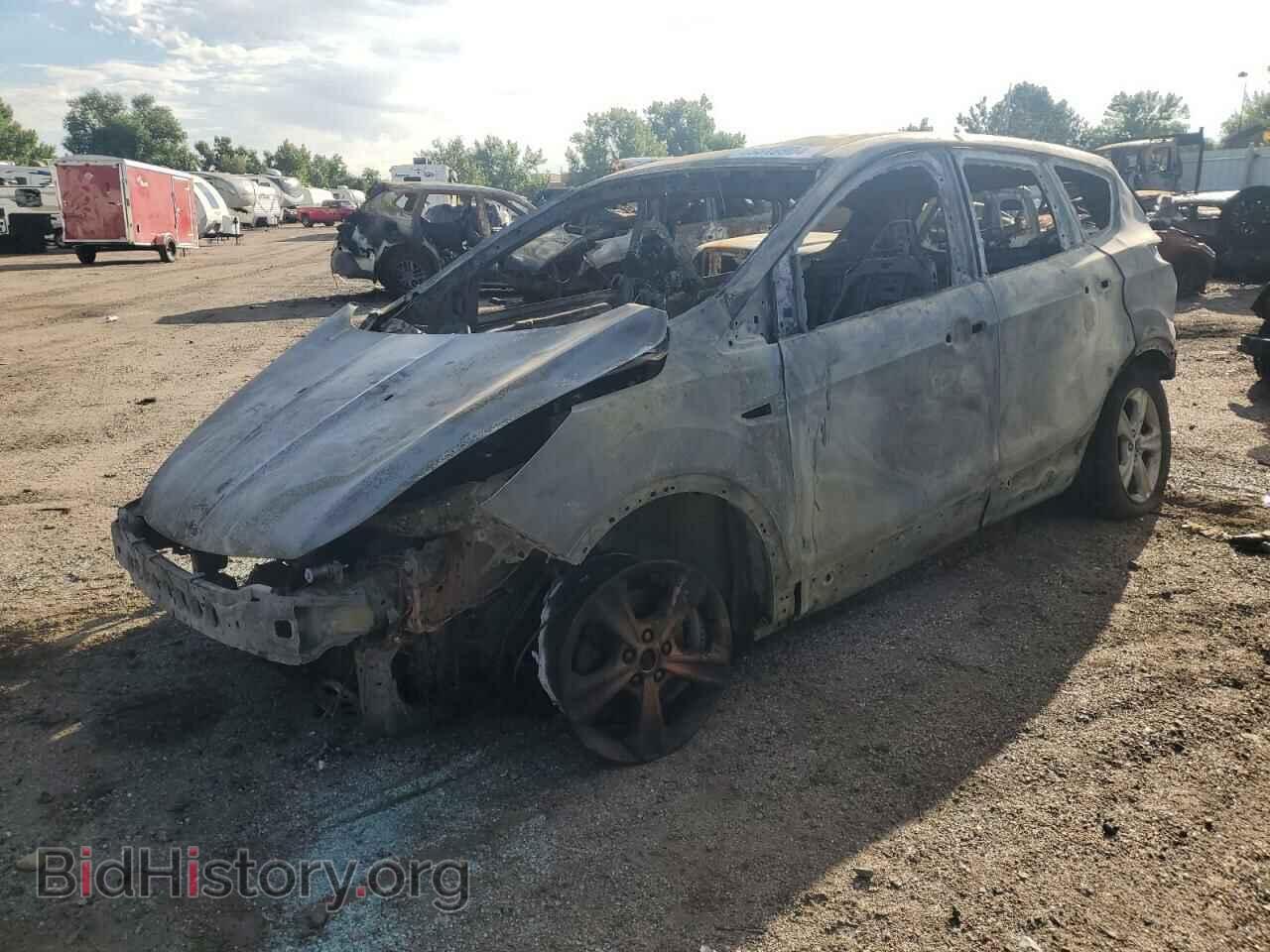 Фотография 1FMCU0GX9DUA47753 - FORD ESCAPE 2013
