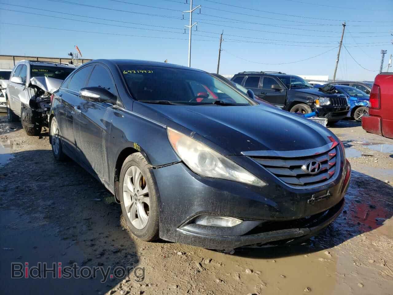 Фотография 5NPEC4AC0BH123266 - HYUNDAI SONATA 2011