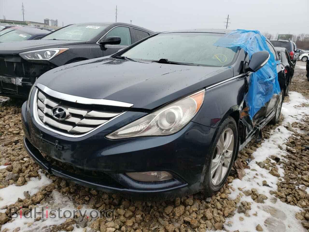 2011 HYUNDAI SONATA - VIN: 5NPEC4AC0BH123266 - Фото 2