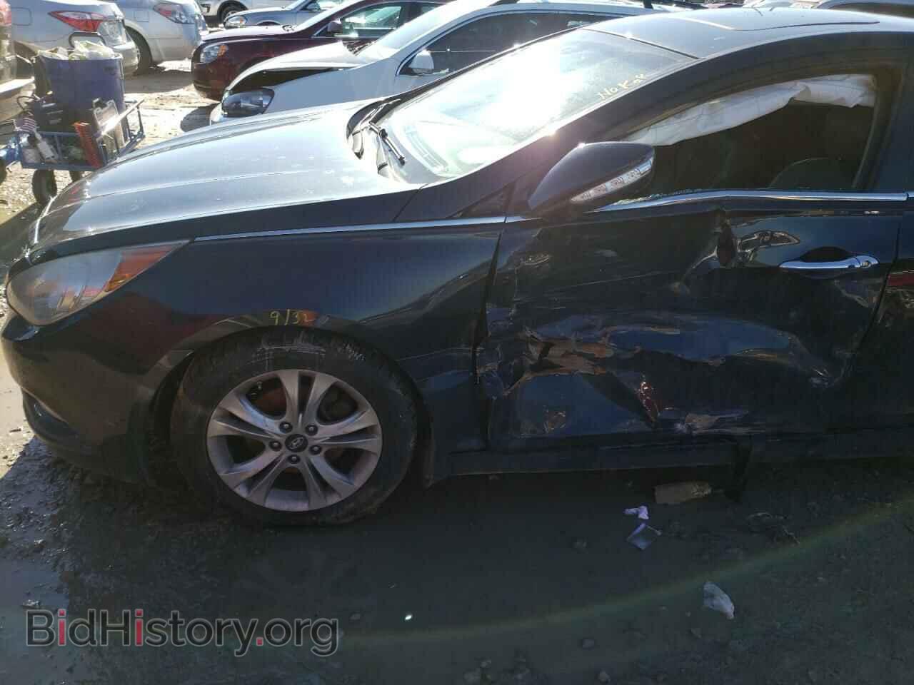2011 HYUNDAI SONATA - VIN: 5NPEC4AC0BH123266 - Фото 9