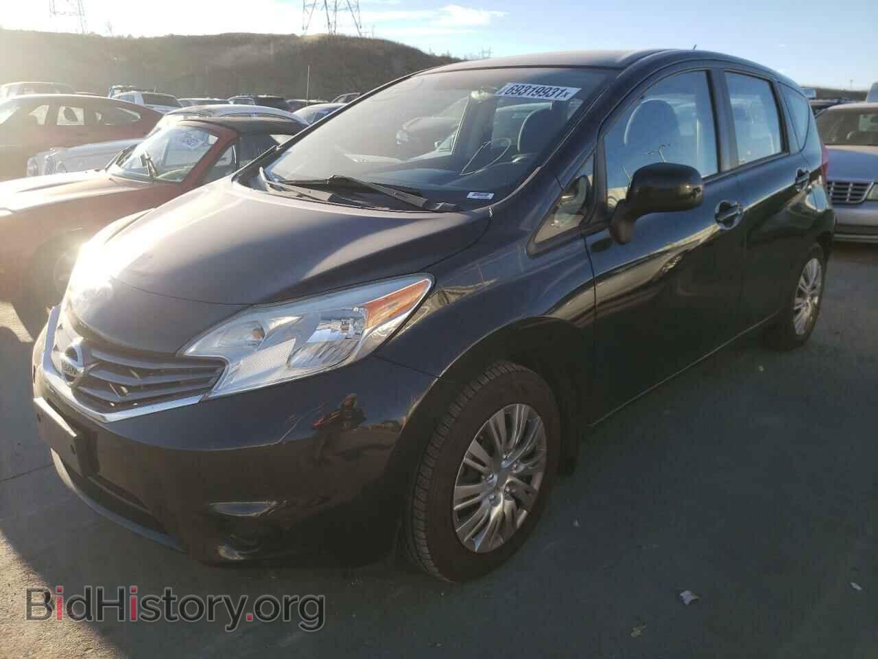 2014 NISSAN VERSA - VIN: 3N1CE2CP4EL389791 - Фото 2