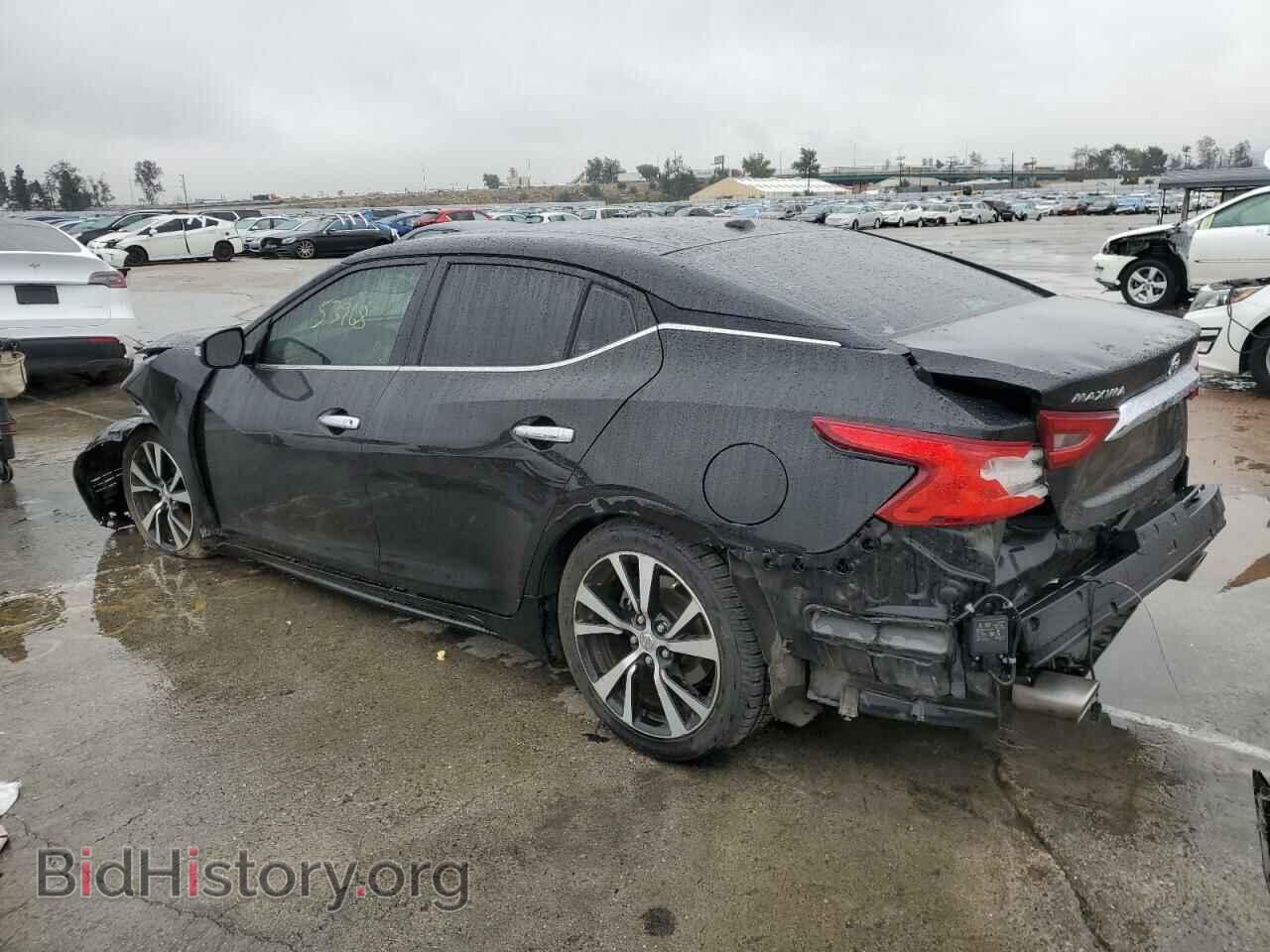 2018 NISSAN MAXIMA - VIN: 1N4AA6AP1JC367804 - Фото 2