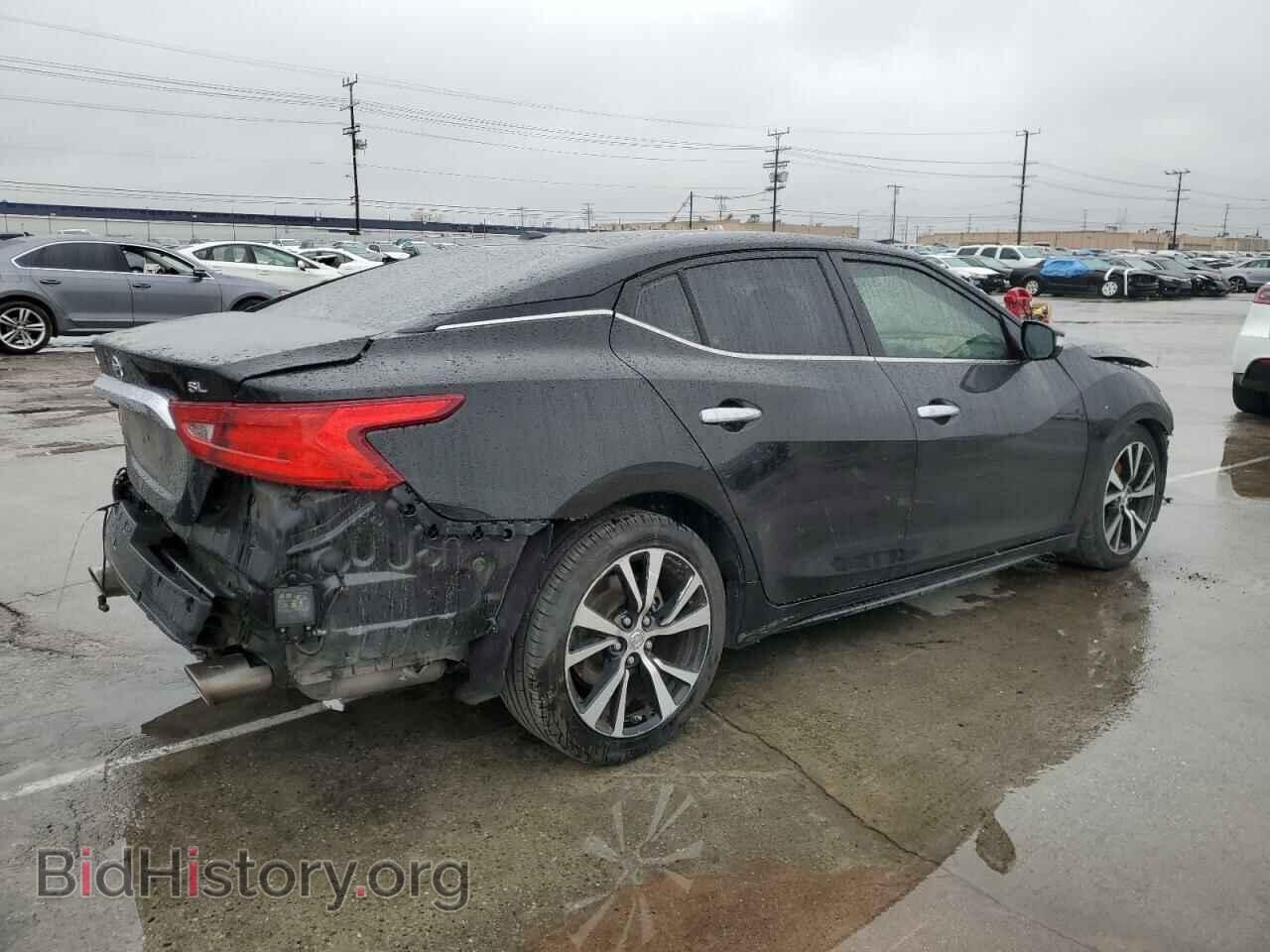 2018 NISSAN MAXIMA - VIN: 1N4AA6AP1JC367804 - Фото 3