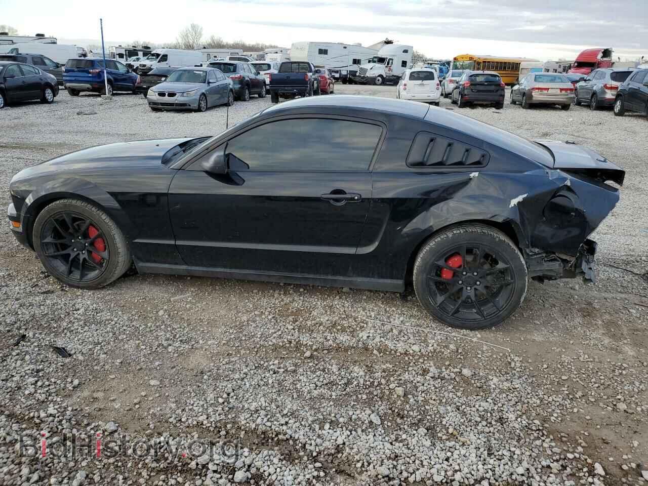2006 FORD MUSTANG - VIN: 1ZVFT80N465162489 - Фото 2