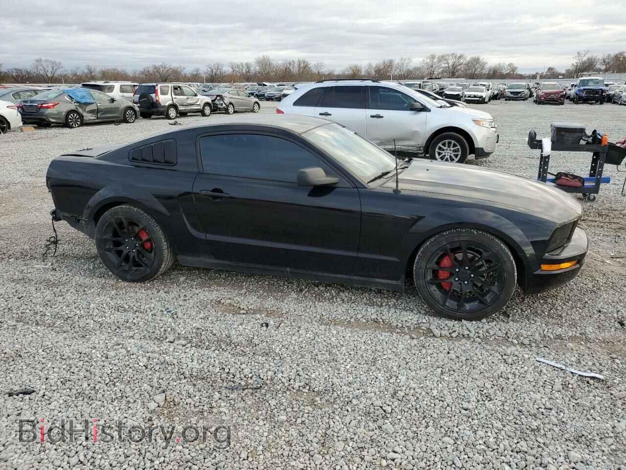 2006 FORD MUSTANG - VIN: 1ZVFT80N465162489 - Фото 4