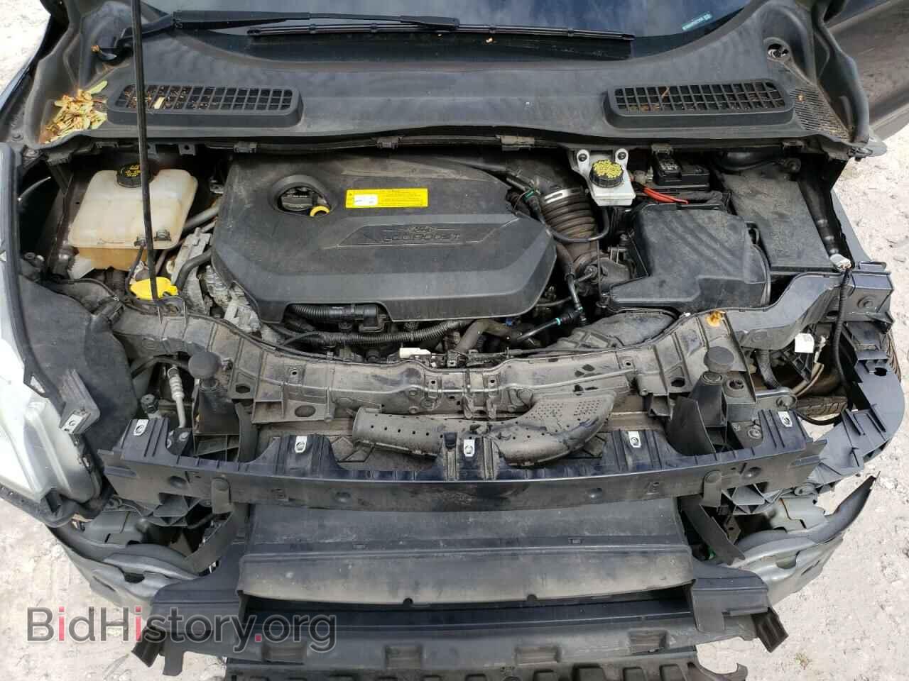 2015 FORD ESCAPE - VIN: 1FMCU9GX3FUC72595 - Фото 12