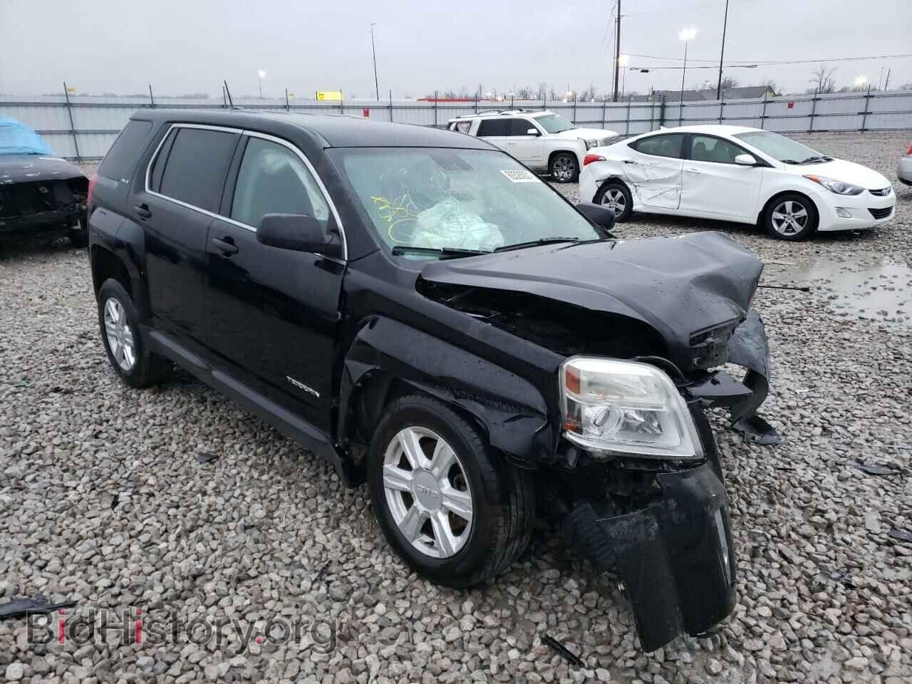 Фотография 2GKALMEK3F6323959 - GMC TERRAIN 2015