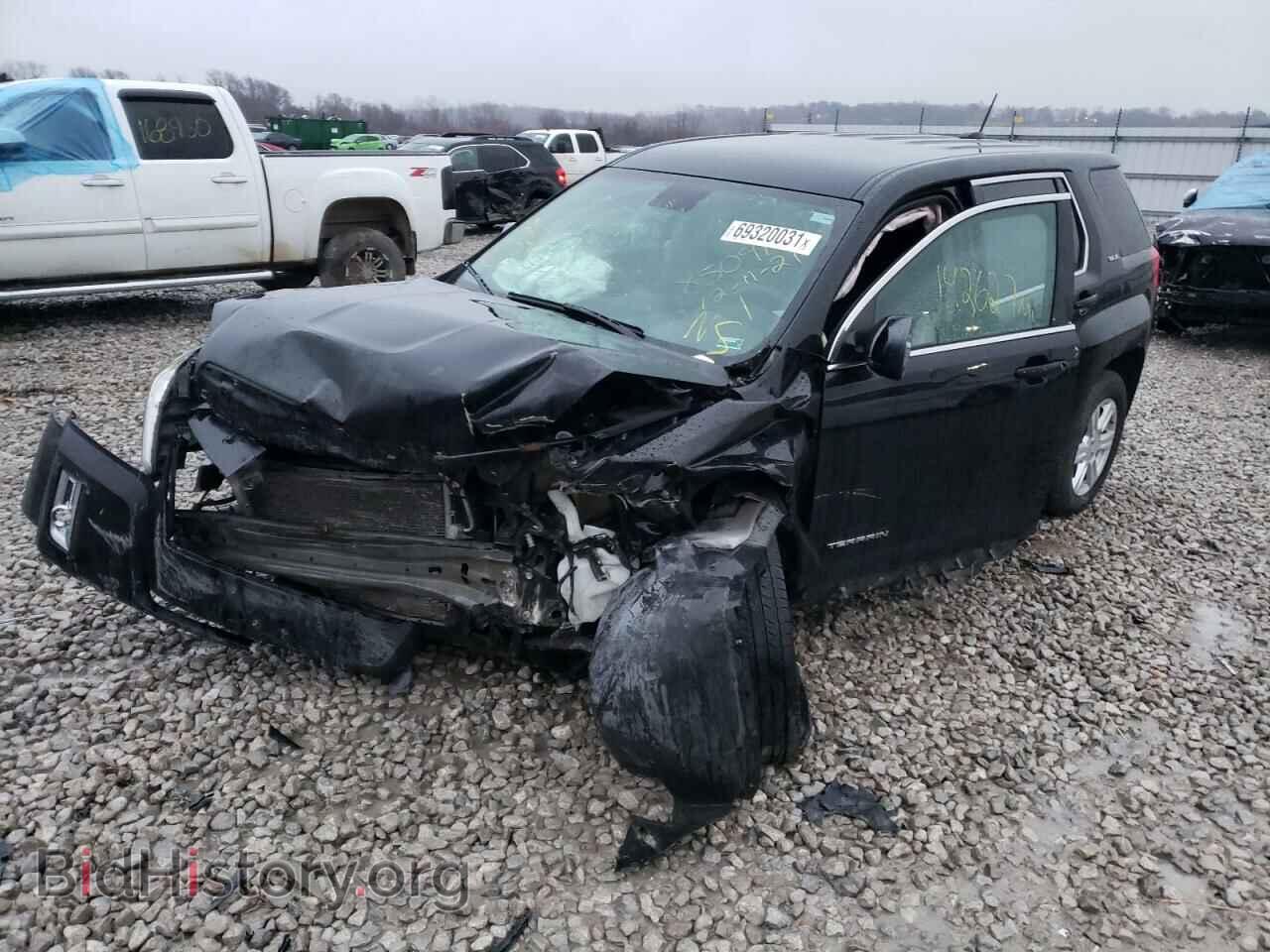 2015 GMC TERRAIN - VIN: 2GKALMEK3F6323959 - Photo 2