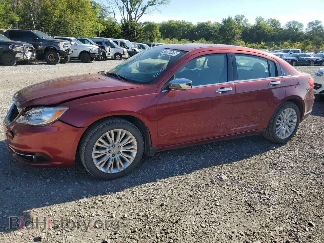 Photo 1C3CCBCGXDN739480 - CHRYSLER 200 2013