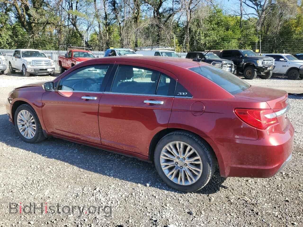 2013 CHRYSLER 200 - VIN: 1C3CCBCGXDN739480 - Фото 2