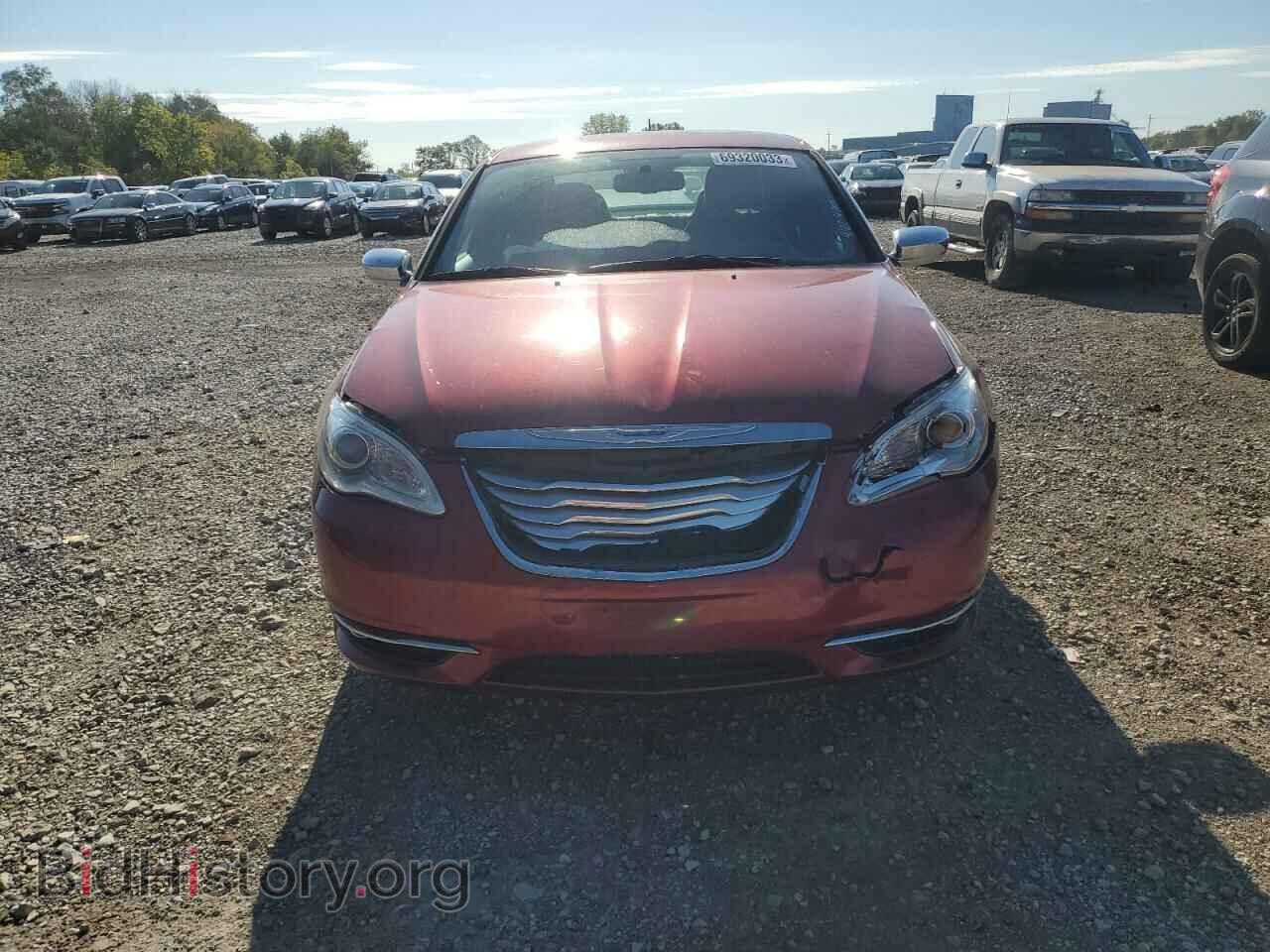 2013 CHRYSLER 200 - VIN: 1C3CCBCGXDN739480 - Фото 5