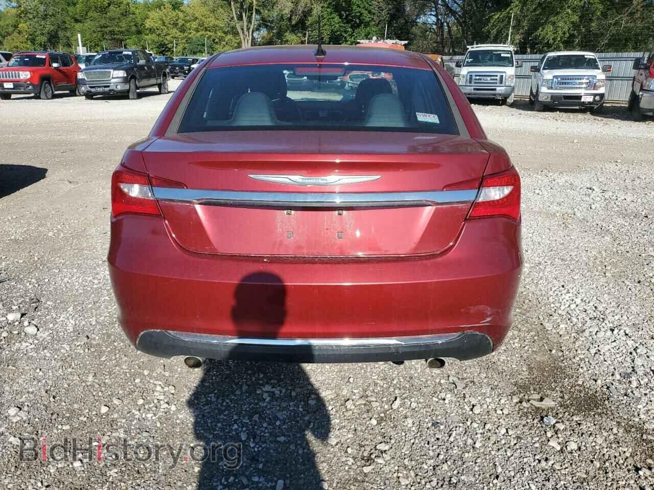 2013 CHRYSLER 200 - VIN: 1C3CCBCGXDN739480 - Фото 6
