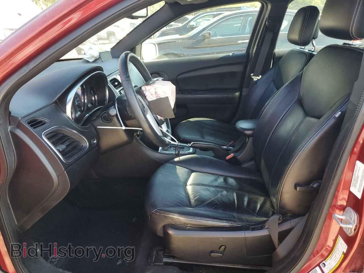 2013 CHRYSLER 200 - VIN: 1C3CCBCGXDN739480 - Фото 7