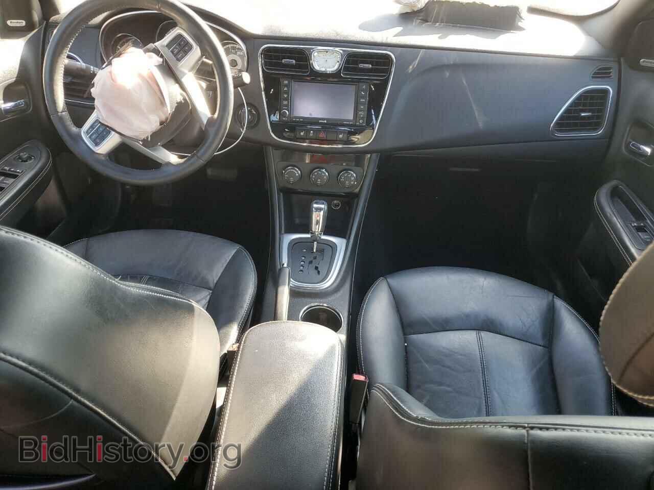 2013 CHRYSLER 200 - VIN: 1C3CCBCGXDN739480 - Фото 8