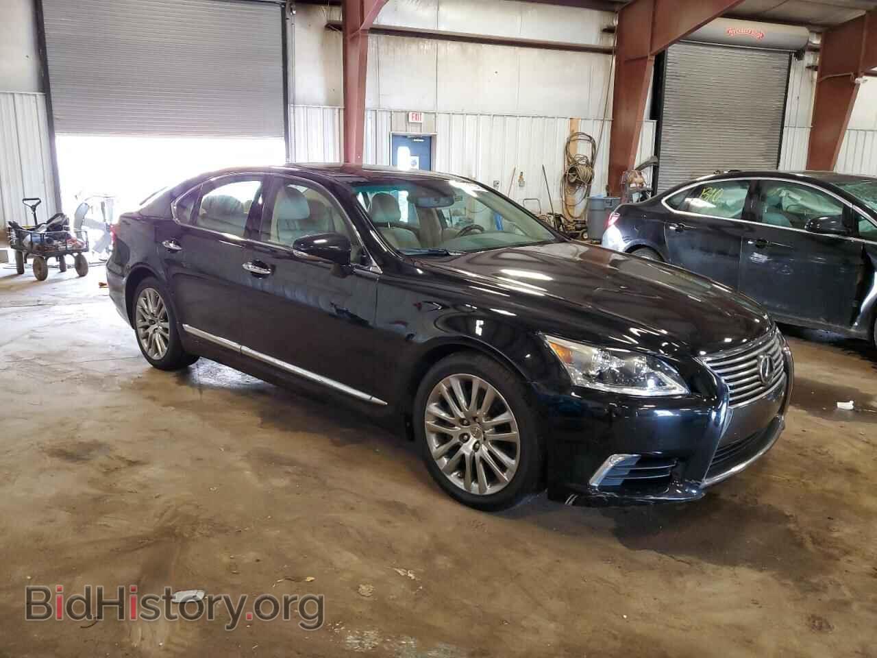 2014 LEXUS LS460 - VIN: JTHCL5EFXE5021137 - Photo 4