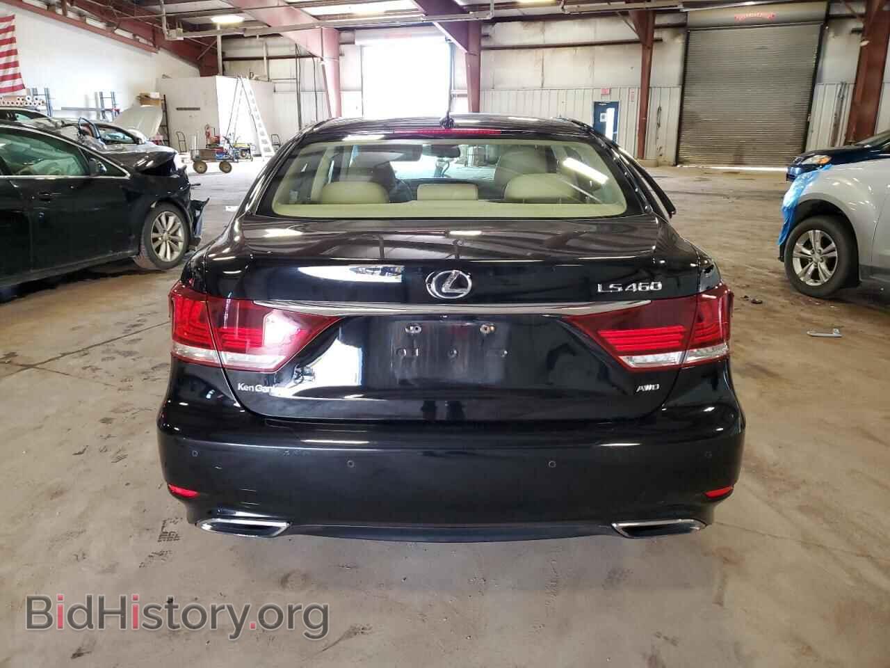 2014 LEXUS LS460 - VIN: JTHCL5EFXE5021137 - Photo 6
