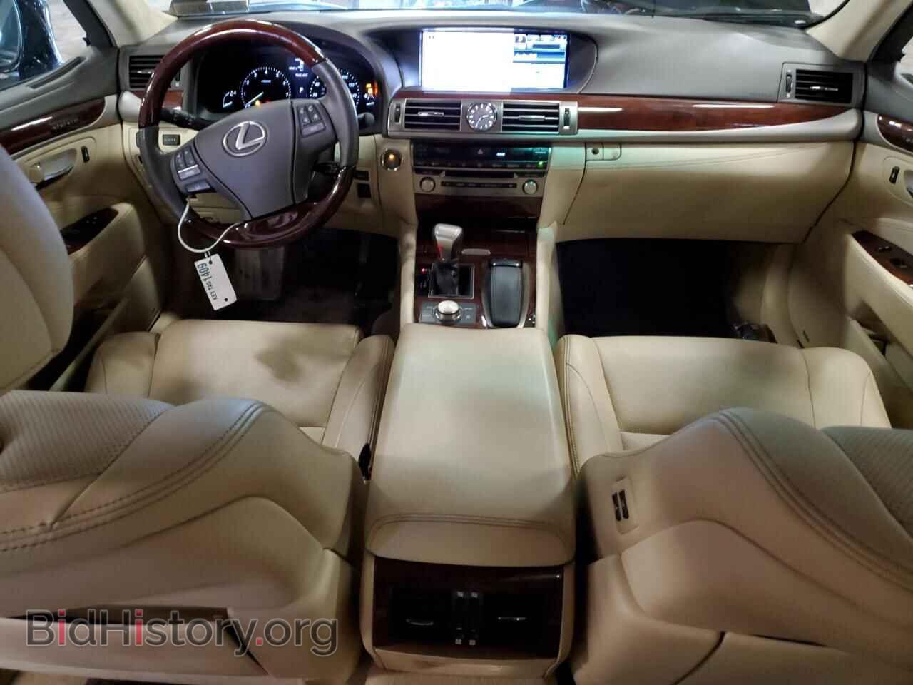 2014 LEXUS LS460 - VIN: JTHCL5EFXE5021137 - Photo 8