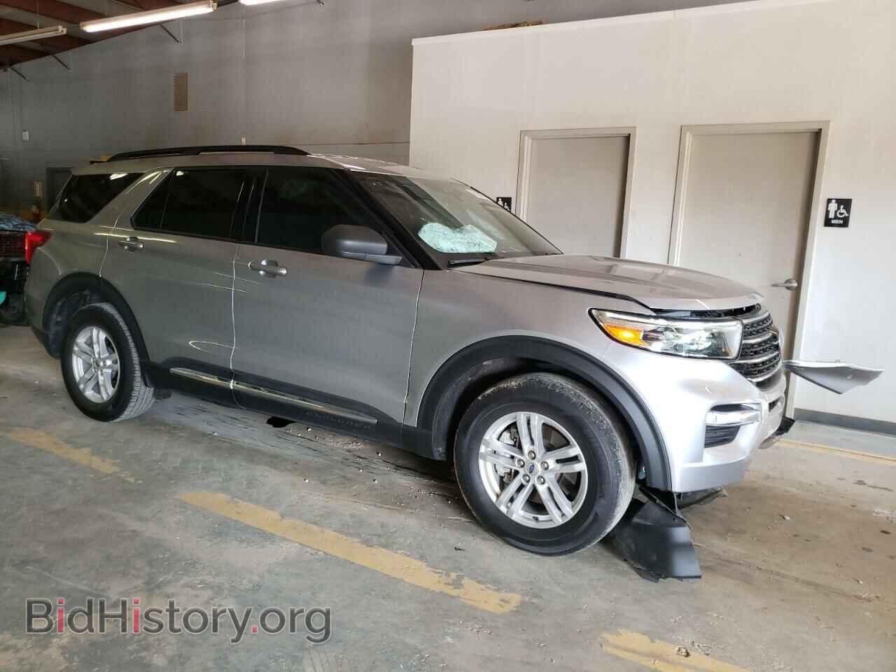 2020 FORD EXPLORER - VIN: 1FMSK7DH2LGA88715 - Фото 4