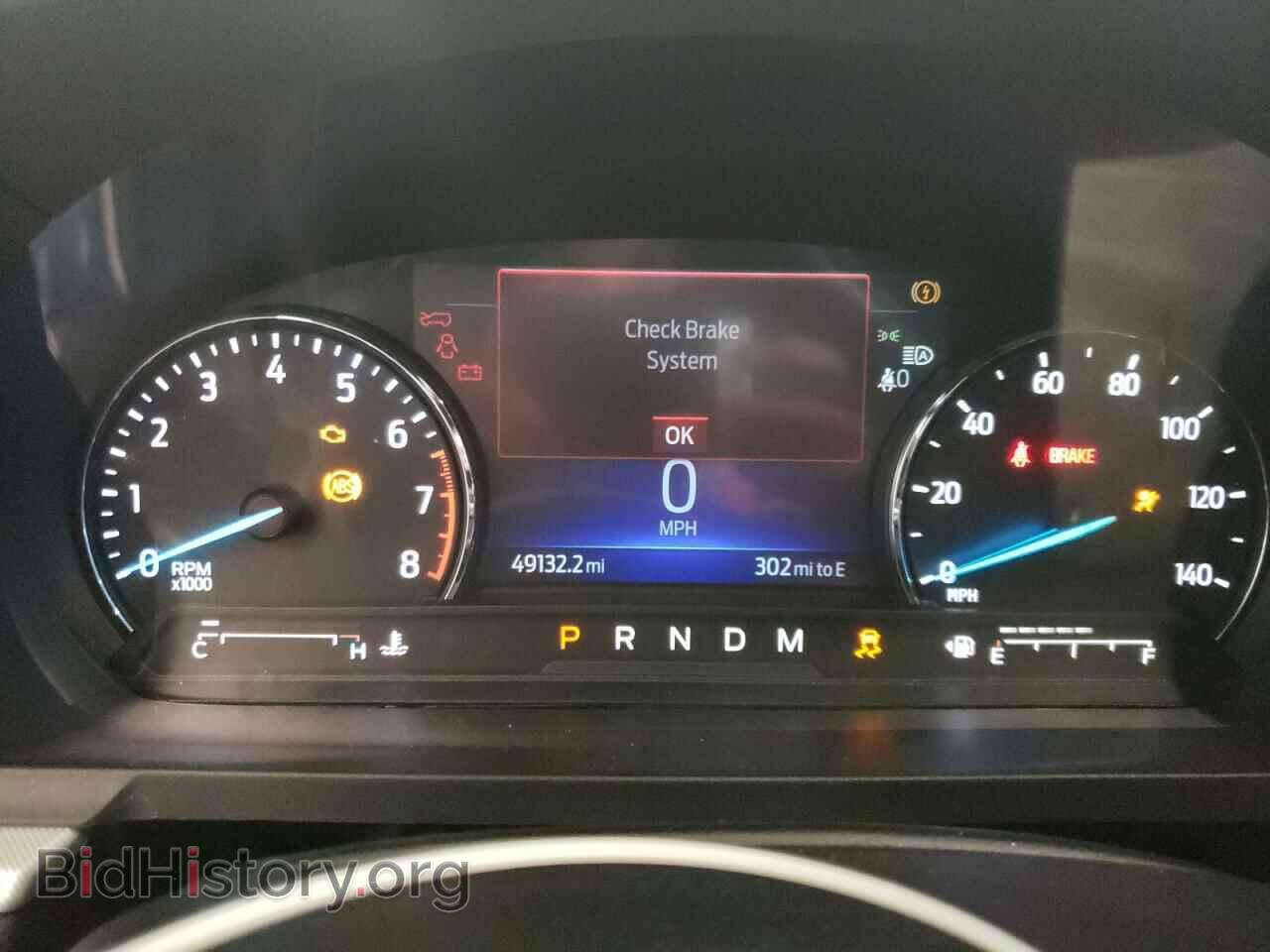 2020 FORD EXPLORER - VIN: 1FMSK7DH2LGA88715 - Фото 9