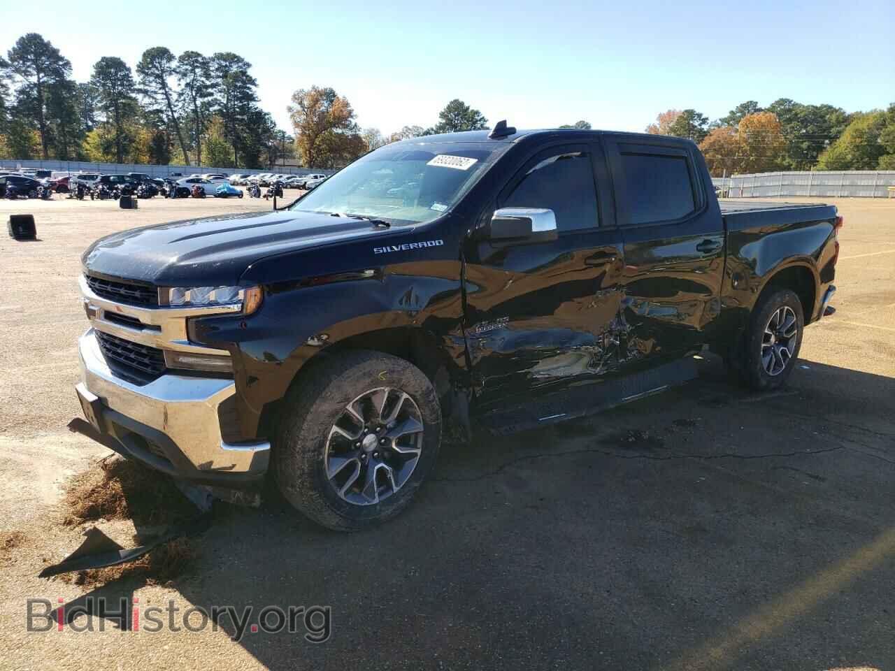 Фотография 3GCPWCED7LG415357 - CHEVROLET SILVERADO 2020