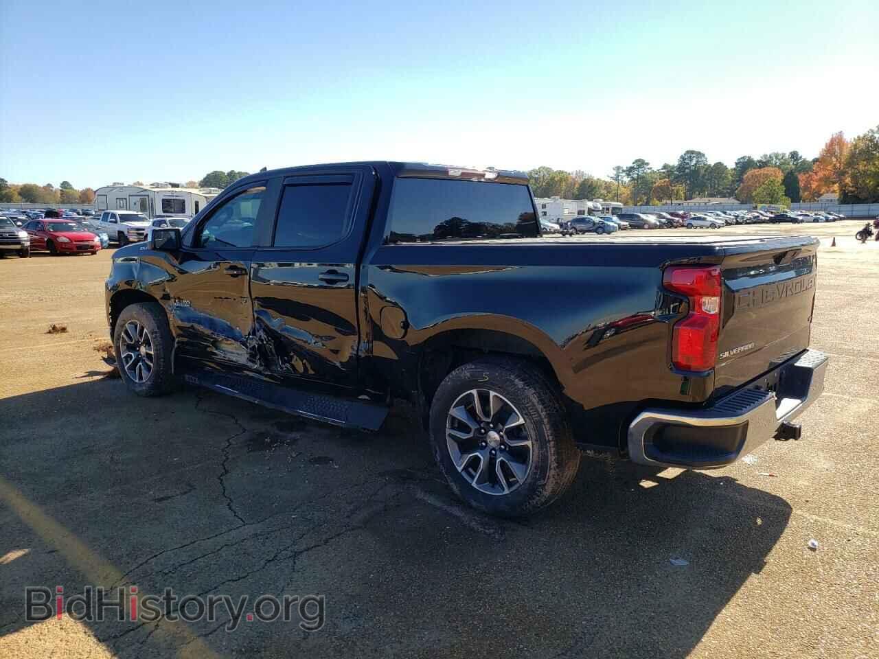 2020 CHEVROLET SILVERADO - VIN: 3GCPWCED7LG415357 - Фото 2