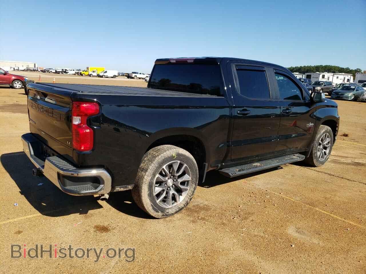 2020 CHEVROLET SILVERADO - VIN: 3GCPWCED7LG415357 - Фото 3