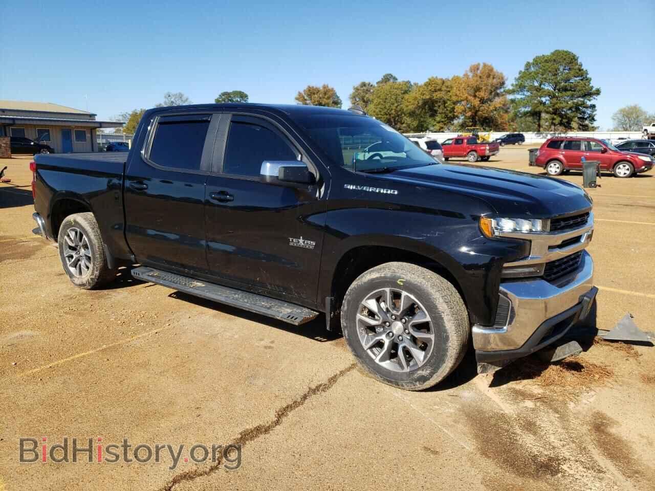 2020 CHEVROLET SILVERADO - VIN: 3GCPWCED7LG415357 - Фото 4