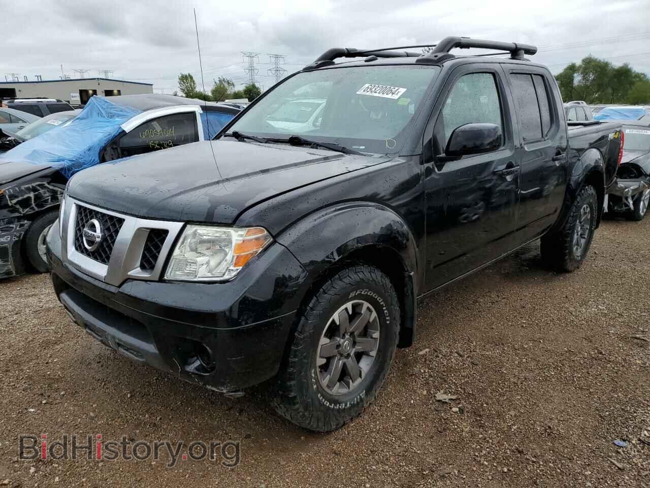 Фотография 1N6AD0EV3EN770259 - NISSAN FRONTIER 2014