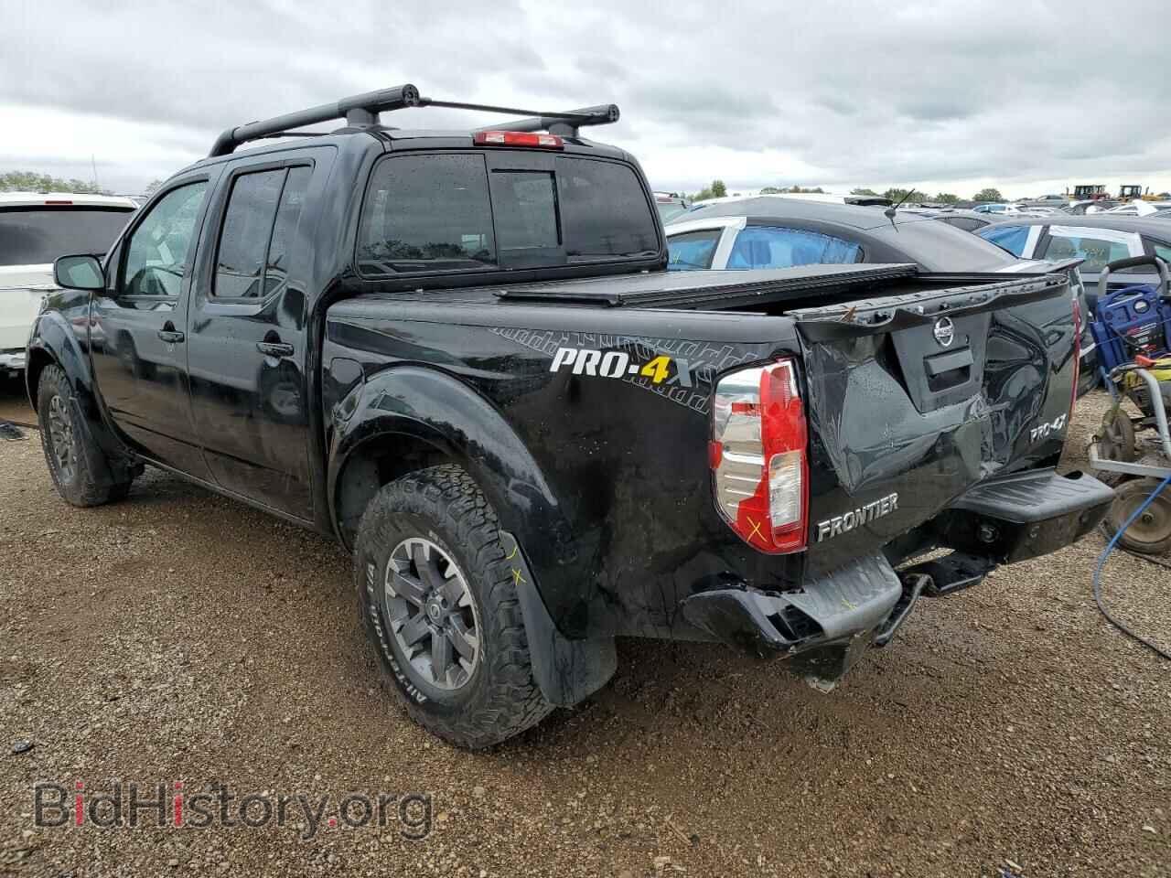 2014 NISSAN FRONTIER - VIN: 1N6AD0EV3EN770259 - Фото 2