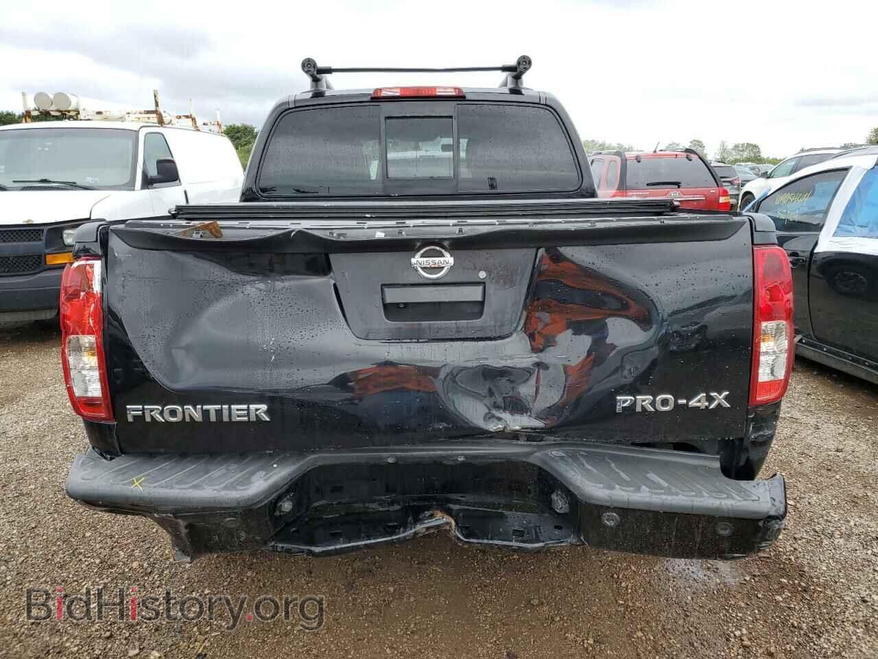 2014 NISSAN FRONTIER - VIN: 1N6AD0EV3EN770259 - Фото 6
