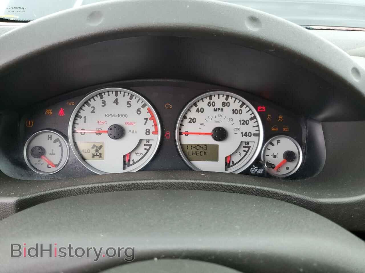 2014 NISSAN FRONTIER - VIN: 1N6AD0EV3EN770259 - Фото 9
