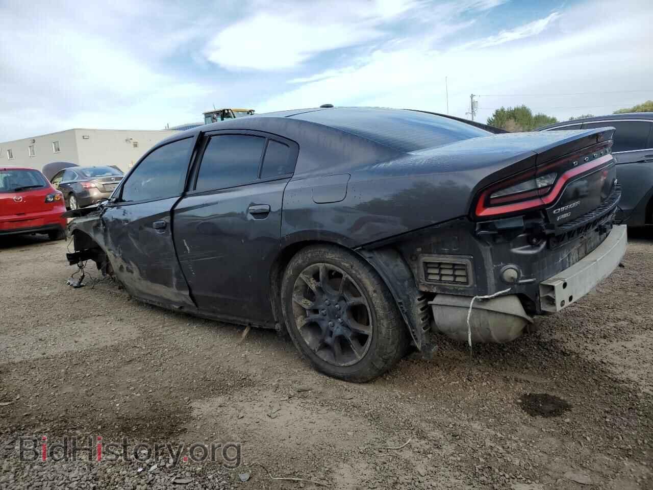 2016 DODGE CHARGER - VIN: 2C3CDXJG8GH238095 - Фото 2