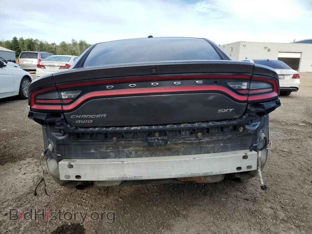 2016 DODGE CHARGER - VIN: 2C3CDXJG8GH238095 - Фото 6