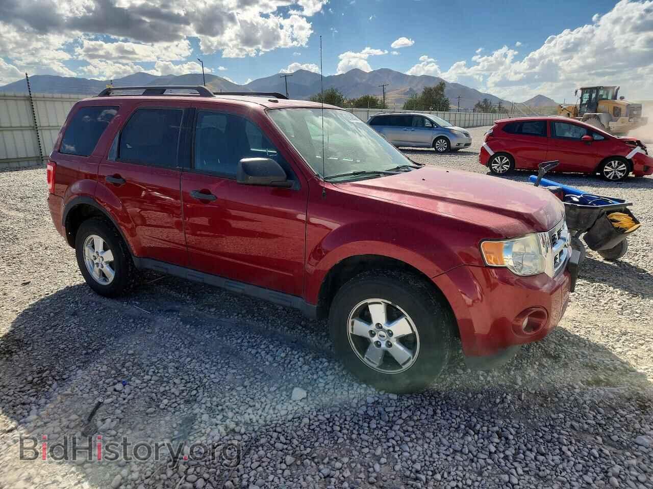 2011 FORD ESCAPE - VIN: 1FMCU0D79BKB20889 - Photo 4