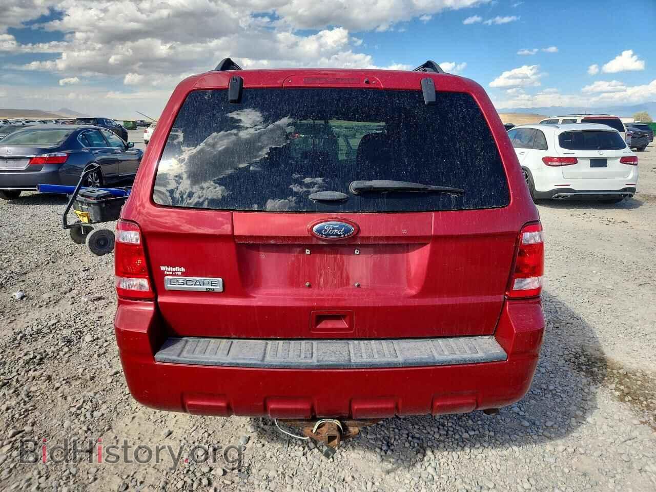 2011 FORD ESCAPE - VIN: 1FMCU0D79BKB20889 - Photo 6