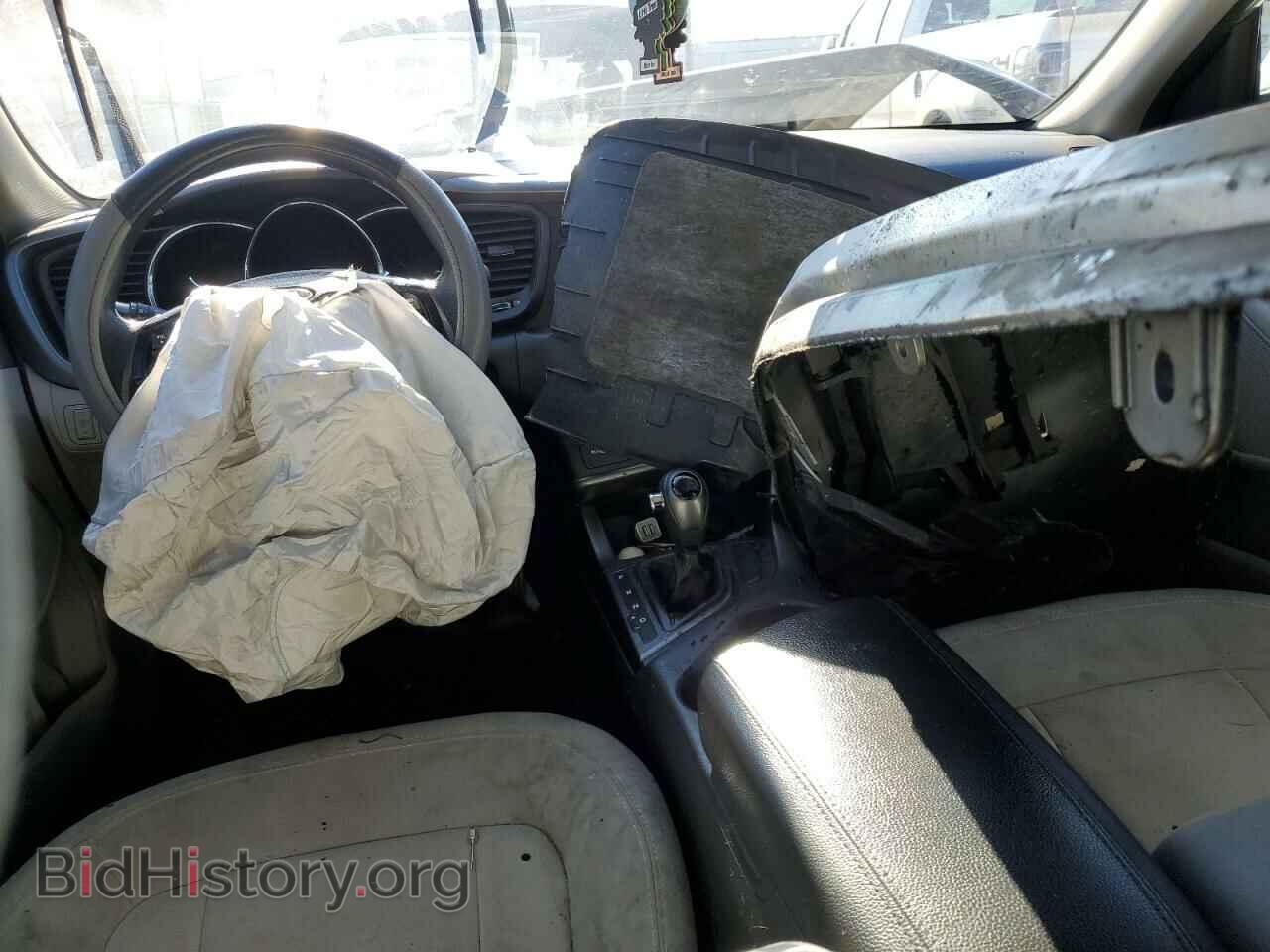 2011 KIA OPTIMA - VIN: KNAGM4A78B5178232 - Photo 8