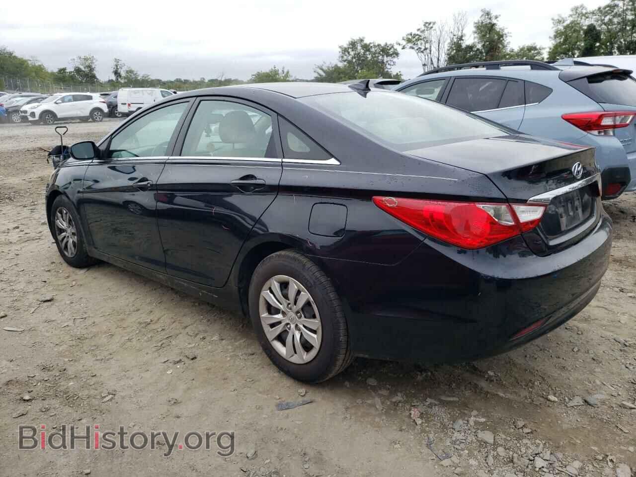 2012 HYUNDAI SONATA - VIN: 5NPEB4AC1CH312089 - Фото 2