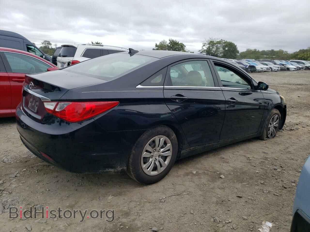 2012 HYUNDAI SONATA - VIN: 5NPEB4AC1CH312089 - Фото 3