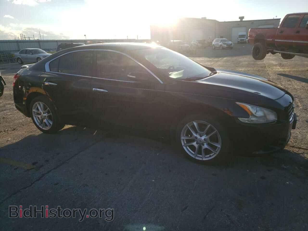 2011 NISSAN MAXIMA - VIN: 1N4AA5AP3BC862565 - Фото 4